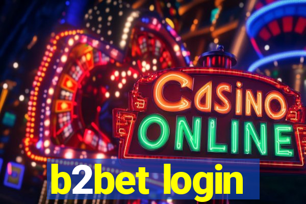 b2bet login